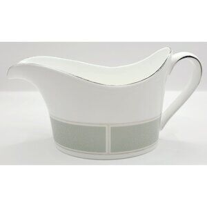 Wedgwood Shagreen Jade Sauce Boat Gravy New with Tags in Box